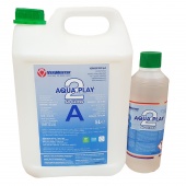 AQUA PLAY 2K (Полуглянцевый) Vermeister Двухкомпонентный лак для пола на водной основе