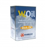 DECK. OIL Vermeister пропитывающее масло для использования на улице 3л.