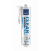 KIILTOFIX CLEAR (Прозрачный клей-герметик на основе мс-полимера) 0.302кг/290мл