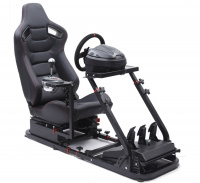 MOOBY VRS Автосимулятор для игровых рулей, кокпит подставка с красной строчкой