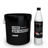TRICOL 2K PU PT (8+1 кг) Двухкомпонентный универсальный полиуретановый клей с усиленным клеевым швом для всех видов паркета