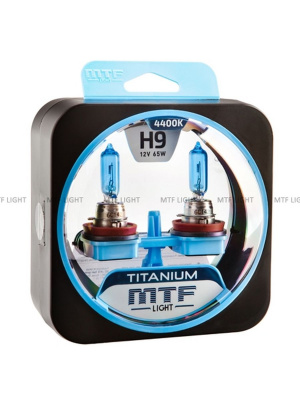 Комплект галогенных ламп H9 Titanium