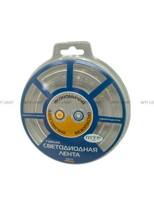 Светодиодная лента 12V, 1 метр, желтый/белый 1D2C607YW