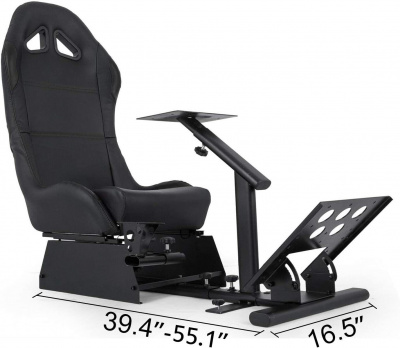 MOOBY RS Автосимулятор для игровых рулей Thrustmaster T-GT/TS-XW/T500/T300/T150/TX/TMX