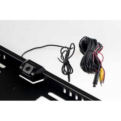 Камера заднего вида в рамке номерного знака Interpower IP-616HD