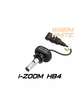 Светодиодные лампы Optima LED i-ZOOM HB4(9006) Warm White