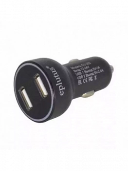 Eplutus Автомобильное зарядное устройство CU-215 (2-USB)