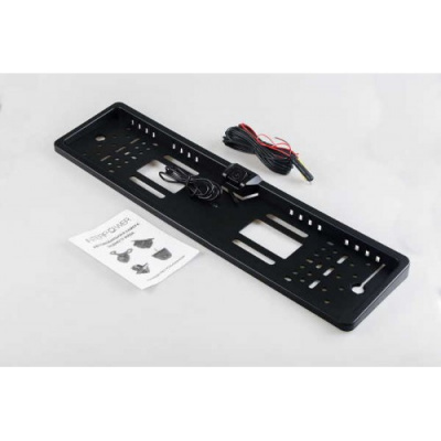 Камера заднего вида в рамке номерного знака Interpower IP-616HD