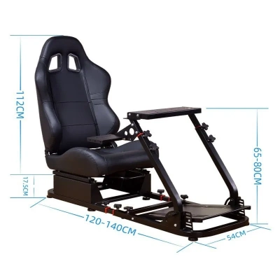 MOOBY VRS Автосимулятор для игровых рулей, кокпит подставка