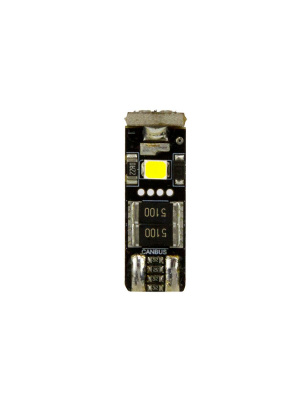 Габаритные лампы LED W5W серия CAN-BUS 5000K