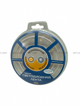 Светодиодная лента 12V, 1 метр, желтый/белый 1D2C607YW