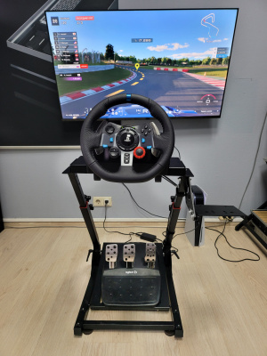 Mooby VR Подставка для игрового руля  Logitech G923/G29/G920/G27/G25
