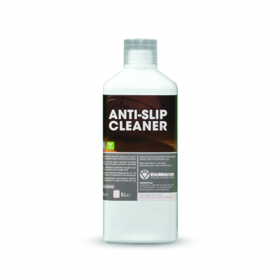 Anti-slip Cleaner 1л - противоскользящее моющее средство, для ухода за лакированными полами в спортивных помещениях