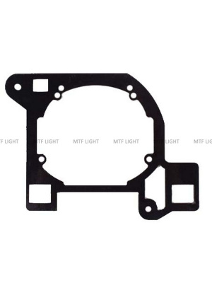 Переходные рамки №147 на Toyota Land Cruiser Prado IV