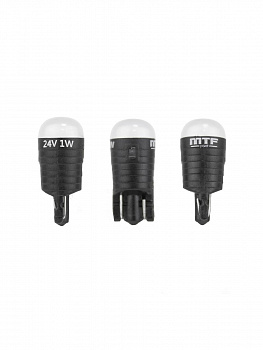 Габаритные лампы LED W5W FIREFLY 5500K 24V