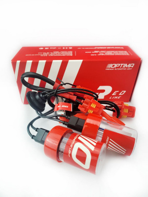 Ксеноновая лампа Optima Red Line HB4 5000K 2 шт