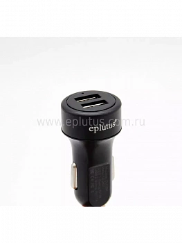 Eplutus Автомобильное зарядное устройство CU-204 (2-USB)
