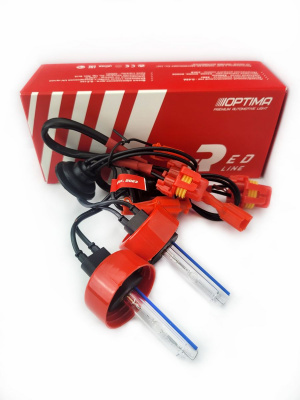 Ксеноновая лампа Optima Red Line H11 5000K 2 шт