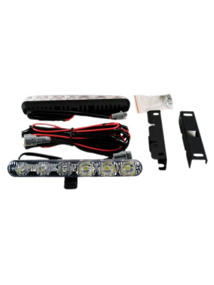 Огни ходовые дневные 6LED DRL HP L6