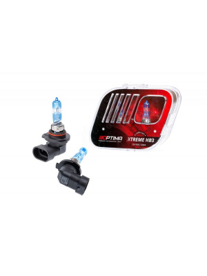 Галогенные лампы Optima Xtreme HB3 +130% light 4200K