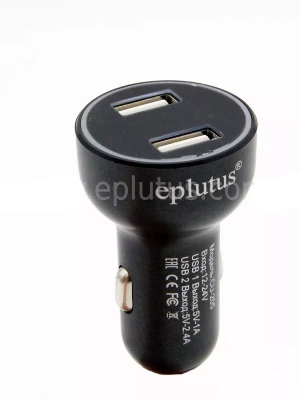 Eplutus Автомобильное зарядное устройство CU-205 (2-USB)