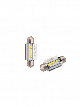 Светодиодная лампа Festoon 36mm Optima MINI-CREE, CAN, white