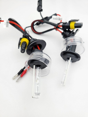 Комплект Ксенона ближний дальний свет HID SLIM H4 5000k 12V