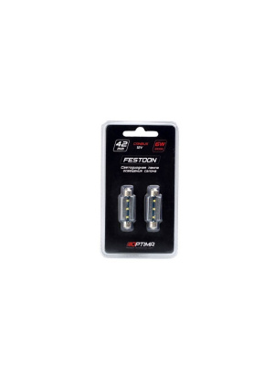 Светодиодная лампа Optima Premium C5W Festoon 42 PHILIPS CAN