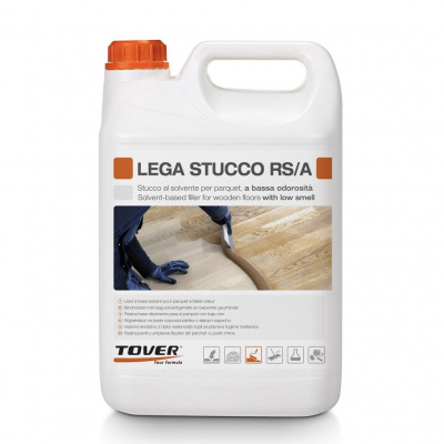 Шпаклевка для паркета Tover Lega Stucco RS/A 5л