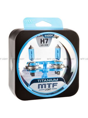 Комплект галогенных ламп H7 Titanium