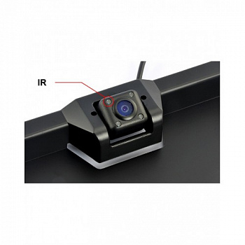Камера заднего вида в рамке номерного знака Interpower IP-616IR