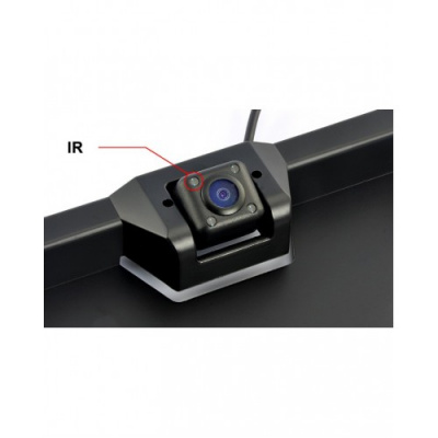 Камера заднего вида в рамке номерного знака Interpower IP-616IR