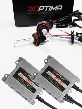 Комплект Ксенона H11 5000k Premium Slim 35W