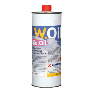 LIFE. OIL Vermeister Продукт для ухода за покрытыми маслом полами (дополнительный уход) 1 л.