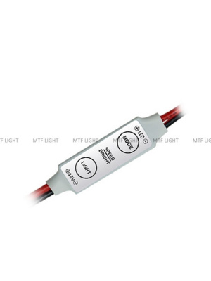 Набор светодиодной подсветки 12 V,1 метр, зеленая 1X2A305BG
