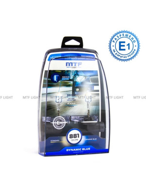 Комплект галогенных ламп H27 881 DYNAMIC BLUE