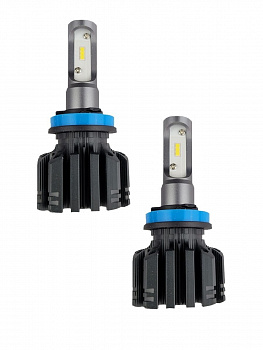 Светодиодные LED лампы H9 S1 5000K 2 шт.