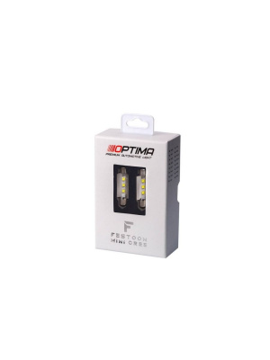 Светодиодная лампа Festoon 31mm Optima MINI-CREE, CAN, white