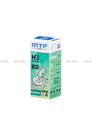 Лампа галогенная H3 штатная (OEM) 24 V