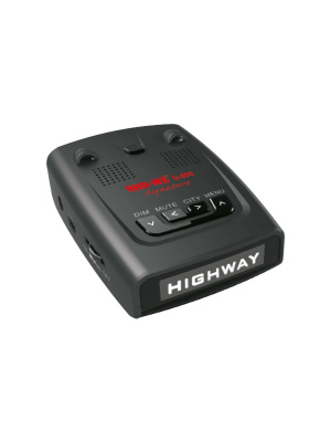 Радар-детектор Sho-Me G-800 Signature с GPS модулем