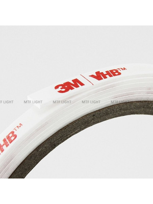 Скотч двусторонний 3M VHB 6мм х 2м