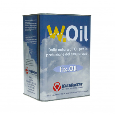 FIX. OIL Vermeister Износоустойчивое масло для деревянных полов 3л.