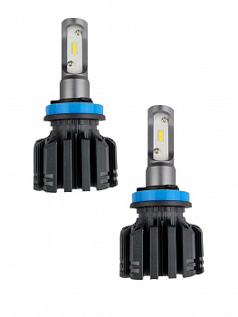Светодиодные LED лампы H11 S1 5000K 2 шт.