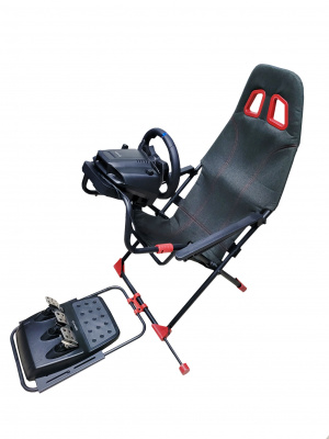 Игровое кресло стойка для игрового руля MOOBY HG
