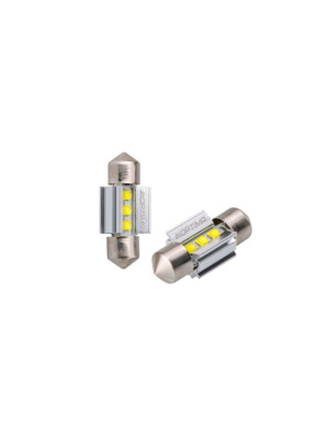Светодиодная лампа Festoon 31mm Optima MINI-CREE, CAN, white