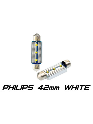 Светодиодная лампа Optima Premium C5W Festoon 42 PHILIPS CAN