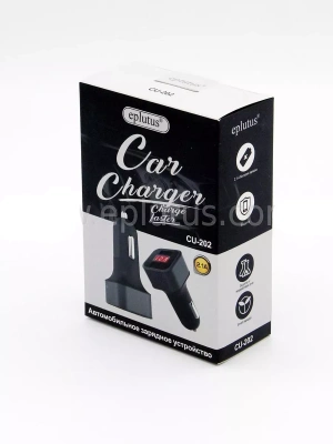 Eplutus Автомобильное зарядное устройство CU-202 (2-USB)