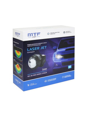 LASER JET Compact BiLED 3 Laser & LED system