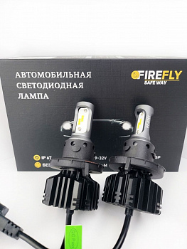 Светодиодные LED лампы H13 S1 5000K 2 шт.
