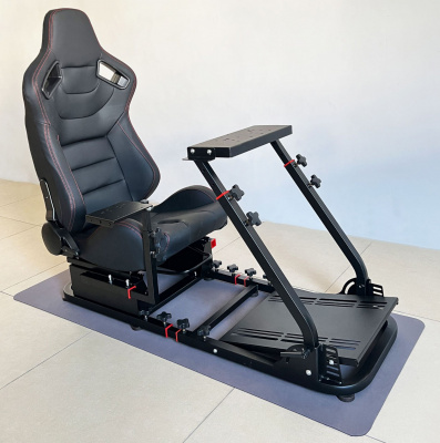 MOOBY Коврик подставки VR для игрового руля 150x60см